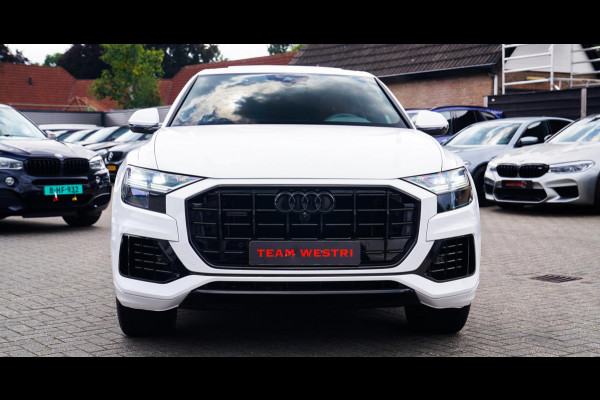 Audi Q8 55 TFSI quattro Pro Line Plus | Stoelverkoeling | Stuurverwarming | Luchtvering | Panorama | Adaptieve Cruise |