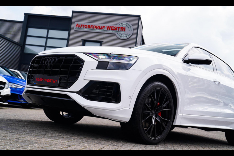 Audi Q8 55 TFSI quattro Pro Line Plus | Stoelverkoeling | Stuurverwarming | Luchtvering | Panorama | Adaptieve Cruise |