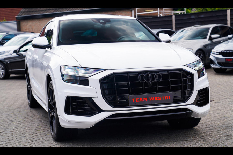 Audi Q8 55 TFSI quattro Pro Line Plus | Stoelverkoeling | Stuurverwarming | Luchtvering | Panorama | Adaptieve Cruise |