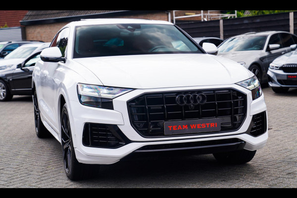 Audi Q8 55 TFSI quattro Pro Line Plus | Stoelverkoeling | Stuurverwarming | Luchtvering | Panorama | Adaptieve Cruise |