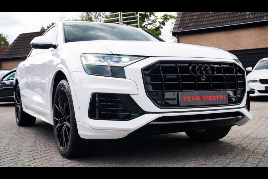Audi Q8 55 TFSI quattro Pro Line Plus | Stoelverkoeling | Stuurverwarming | Luchtvering | Panorama | Adaptieve Cruise |