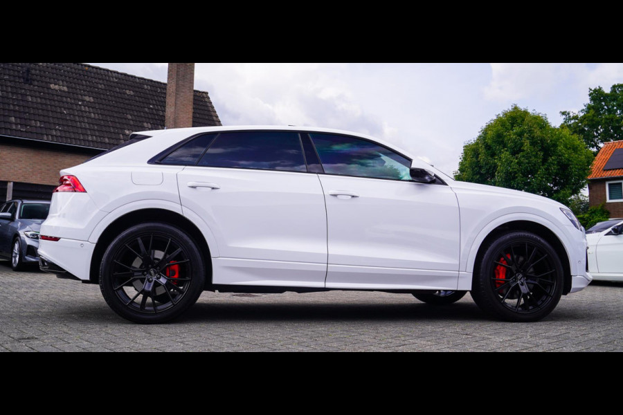 Audi Q8 55 TFSI quattro Pro Line Plus | Stoelverkoeling | Stuurverwarming | Luchtvering | Panorama | Adaptieve Cruise |