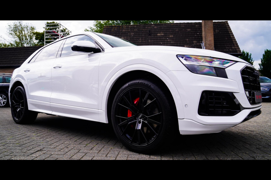 Audi Q8 55 TFSI quattro Pro Line Plus | Stoelverkoeling | Stuurverwarming | Luchtvering | Panorama | Adaptieve Cruise |