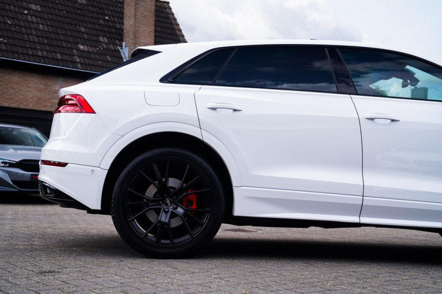 Audi Q8 55 TFSI quattro Pro Line Plus | Stoelverkoeling | Stuurverwarming | Luchtvering | Panorama | Adaptieve Cruise |
