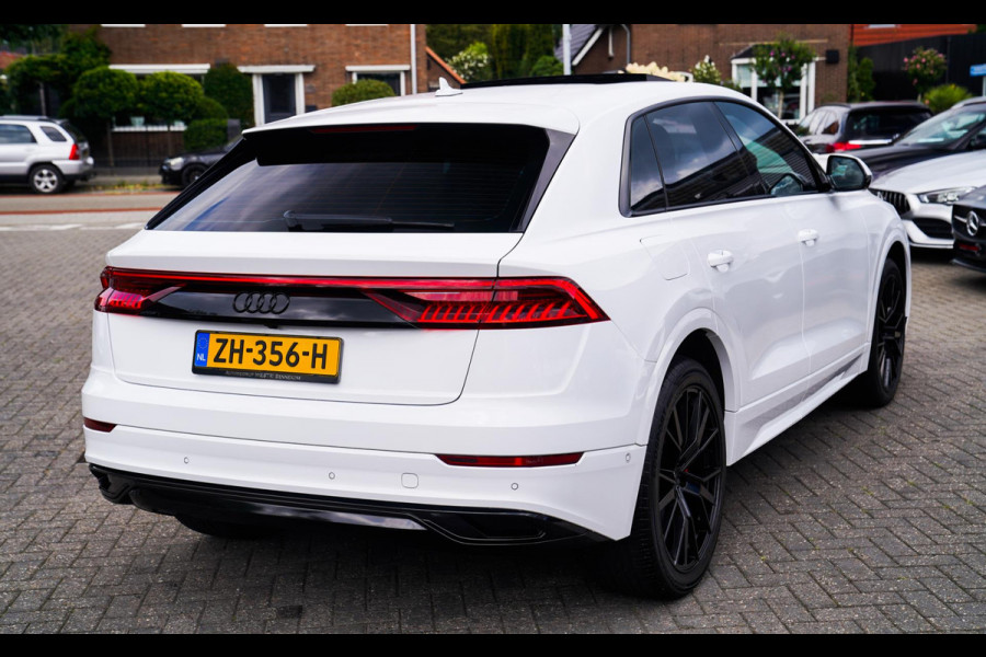 Audi Q8 55 TFSI quattro Pro Line Plus | Stoelverkoeling | Stuurverwarming | Luchtvering | Panorama | Adaptieve Cruise |