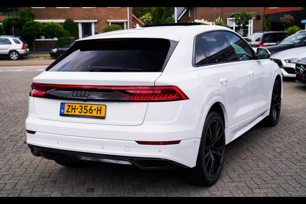 Audi Q8 55 TFSI quattro Pro Line Plus | Stoelverkoeling | Stuurverwarming | Luchtvering | Panorama | Adaptieve Cruise |