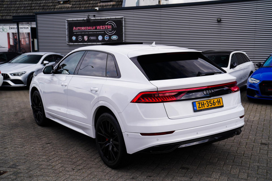 Audi Q8 55 TFSI quattro Pro Line Plus | Stoelverkoeling | Stuurverwarming | Luchtvering | Panorama | Adaptieve Cruise |