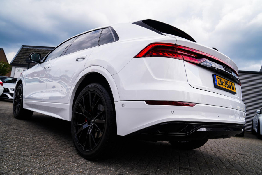 Audi Q8 55 TFSI quattro Pro Line Plus | Stoelverkoeling | Stuurverwarming | Luchtvering | Panorama | Adaptieve Cruise |