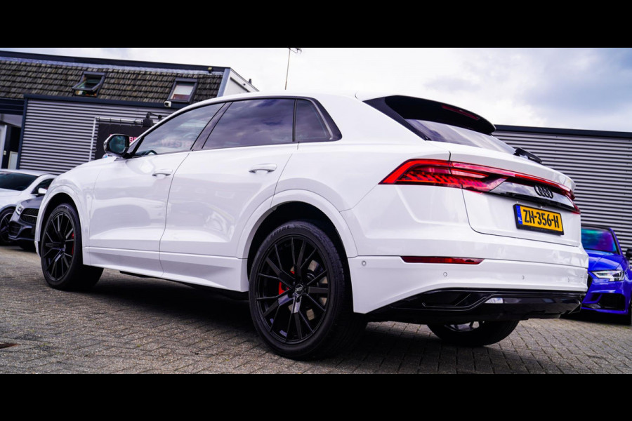 Audi Q8 55 TFSI quattro Pro Line Plus | Stoelverkoeling | Stuurverwarming | Luchtvering | Panorama | Adaptieve Cruise |
