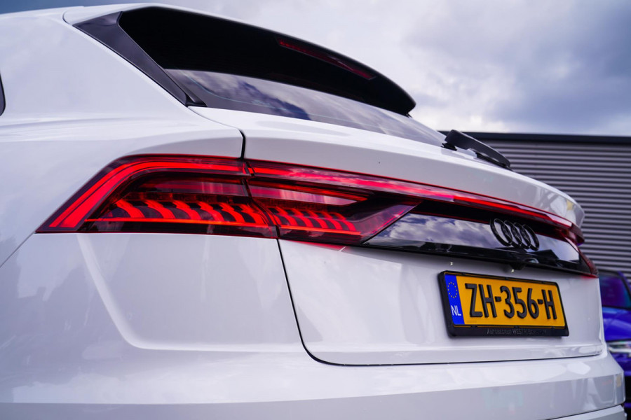 Audi Q8 55 TFSI quattro Pro Line Plus | Stoelverkoeling | Stuurverwarming | Luchtvering | Panorama | Adaptieve Cruise |