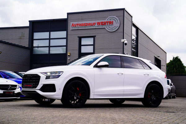 Audi Q8 55 TFSI quattro Pro Line Plus | Stoelverkoeling | Stuurverwarming | Luchtvering | Panorama | Adaptieve Cruise |
