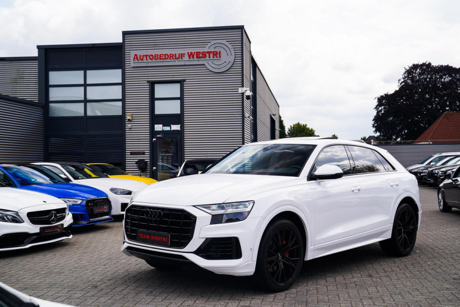 Audi Q8 55 TFSI quattro Pro Line Plus | Stoelverkoeling | Stuurverwarming | Luchtvering | Panorama | Adaptieve Cruise |