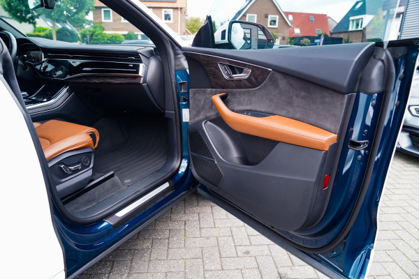 Audi Q8 55 TFSI quattro Pro Line Plus | Stoelverkoeling | Stuurverwarming | Luchtvering | Panorama | Adaptieve Cruise |