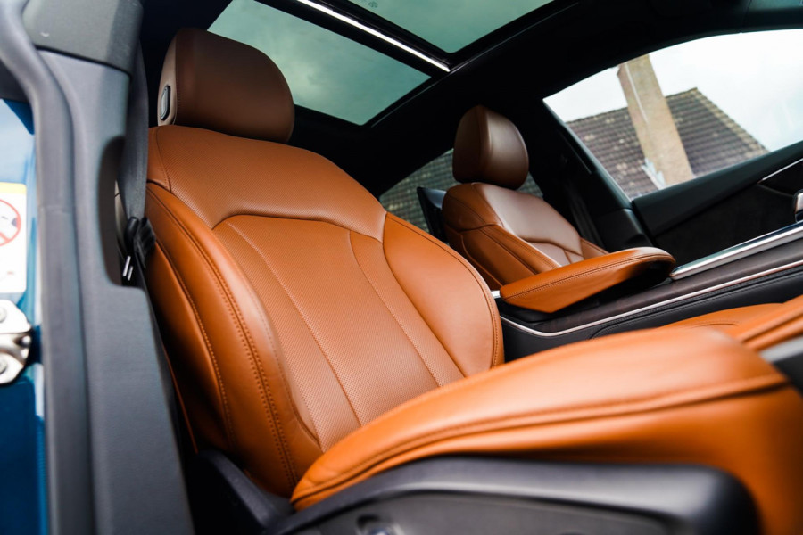 Audi Q8 55 TFSI quattro Pro Line Plus | Stoelverkoeling | Stuurverwarming | Luchtvering | Panorama | Adaptieve Cruise |