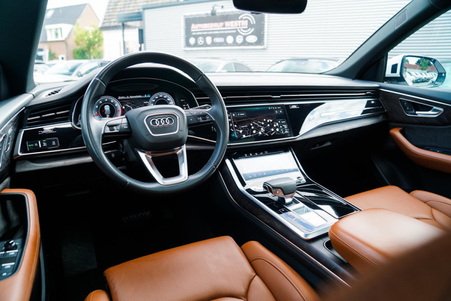 Audi Q8 55 TFSI quattro Pro Line Plus | Stoelverkoeling | Stuurverwarming | Luchtvering | Panorama | Adaptieve Cruise |