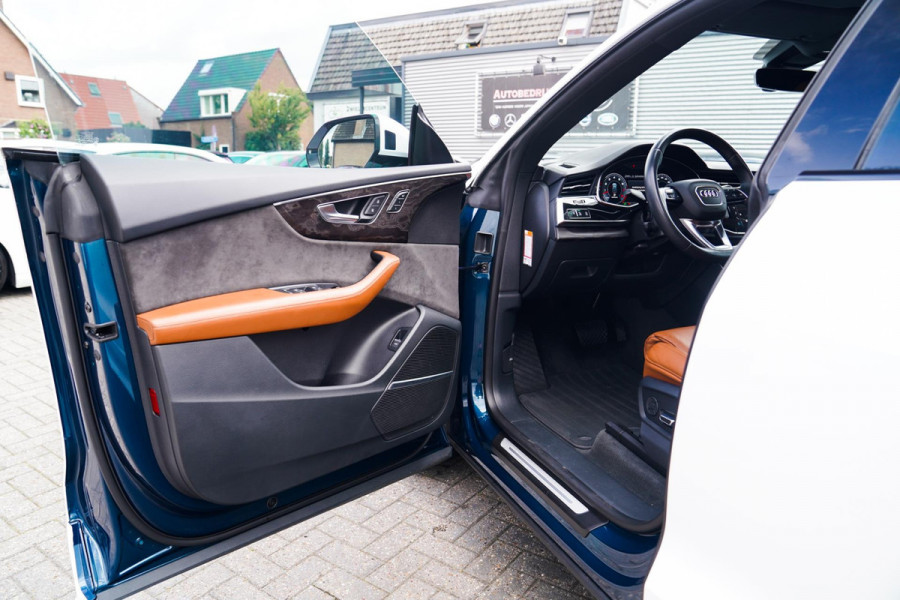 Audi Q8 55 TFSI quattro Pro Line Plus | Stoelverkoeling | Stuurverwarming | Luchtvering | Panorama | Adaptieve Cruise |