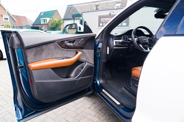 Audi Q8 55 TFSI quattro Pro Line Plus | Stoelverkoeling | Stuurverwarming | Luchtvering | Panorama | Adaptieve Cruise |