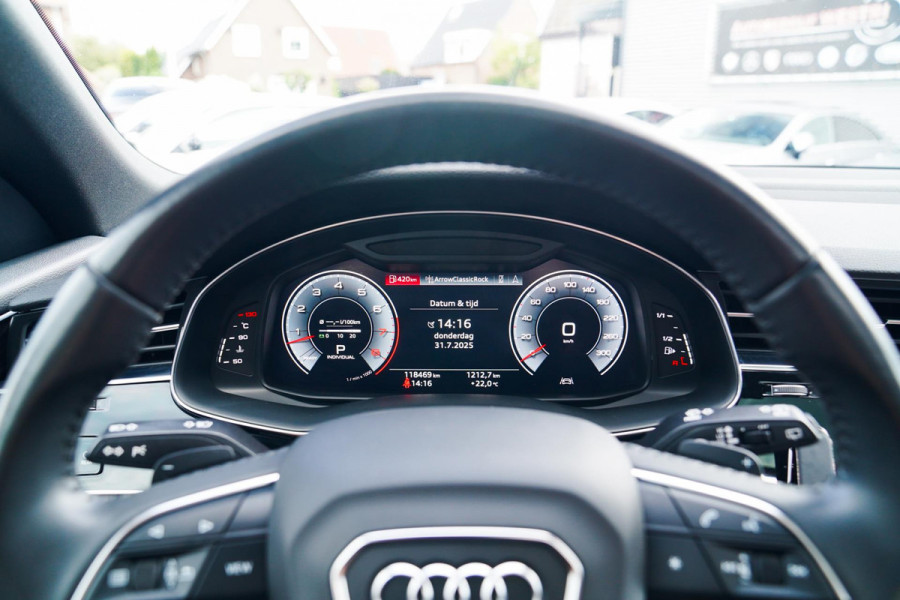 Audi Q8 55 TFSI quattro Pro Line Plus | Stoelverkoeling | Stuurverwarming | Luchtvering | Panorama | Adaptieve Cruise |