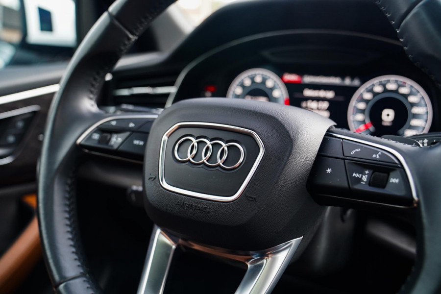 Audi Q8 55 TFSI quattro Pro Line Plus | Stoelverkoeling | Stuurverwarming | Luchtvering | Panorama | Adaptieve Cruise |