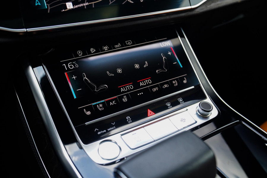 Audi Q8 55 TFSI quattro Pro Line Plus | Stoelverkoeling | Stuurverwarming | Luchtvering | Panorama | Adaptieve Cruise |