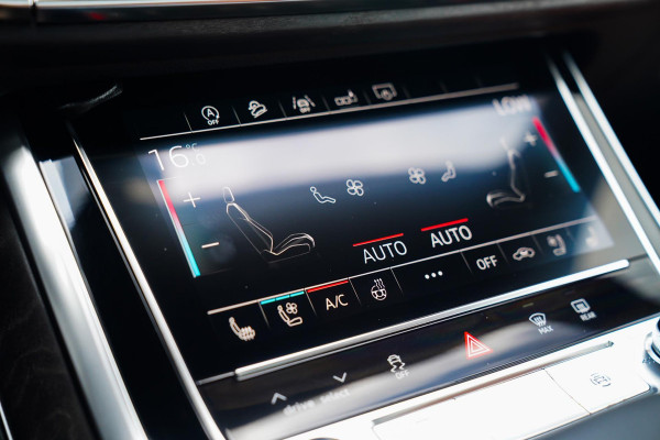 Audi Q8 55 TFSI quattro Pro Line Plus | Stoelverkoeling | Stuurverwarming | Luchtvering | Panorama | Adaptieve Cruise |