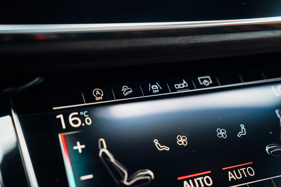 Audi Q8 55 TFSI quattro Pro Line Plus | Stoelverkoeling | Stuurverwarming | Luchtvering | Panorama | Adaptieve Cruise |