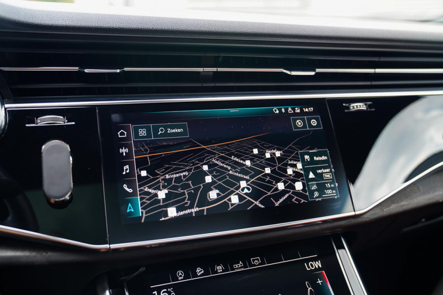 Audi Q8 55 TFSI quattro Pro Line Plus | Stoelverkoeling | Stuurverwarming | Luchtvering | Panorama | Adaptieve Cruise |