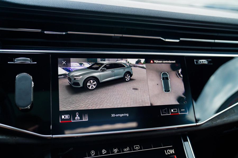 Audi Q8 55 TFSI quattro Pro Line Plus | Stoelverkoeling | Stuurverwarming | Luchtvering | Panorama | Adaptieve Cruise |