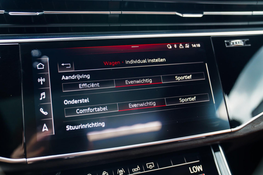 Audi Q8 55 TFSI quattro Pro Line Plus | Stoelverkoeling | Stuurverwarming | Luchtvering | Panorama | Adaptieve Cruise |