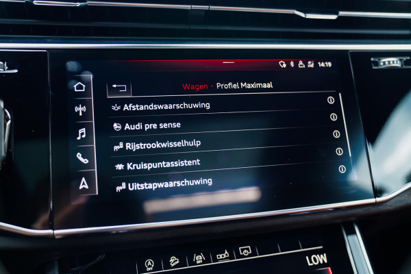 Audi Q8 55 TFSI quattro Pro Line Plus | Stoelverkoeling | Stuurverwarming | Luchtvering | Panorama | Adaptieve Cruise |