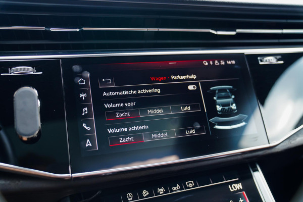 Audi Q8 55 TFSI quattro Pro Line Plus | Stoelverkoeling | Stuurverwarming | Luchtvering | Panorama | Adaptieve Cruise |
