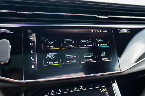 Audi Q8 55 TFSI quattro Pro Line Plus | Stoelverkoeling | Stuurverwarming | Luchtvering | Panorama | Adaptieve Cruise |