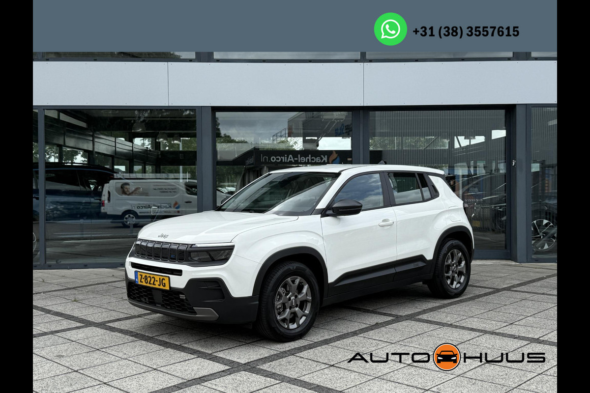 Jeep Avenger Longitude 54 kWh Aut. | Navi | Carplay | Stoelverwarming |