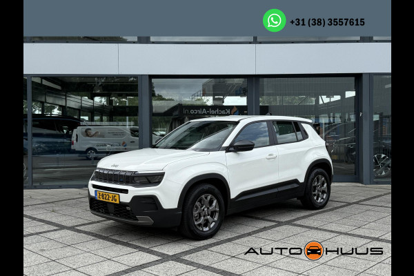 Jeep Avenger Longitude 54 kWh Aut. | Navi | Carplay | Stoelverwarming |