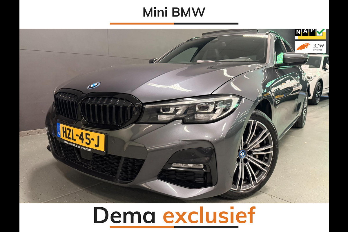 BMW 3 Serie Touring 330e M-SPORT PANO/H-KARDON/V-COCKPIT/NAVI/CAM/DAB/CARPLAY///