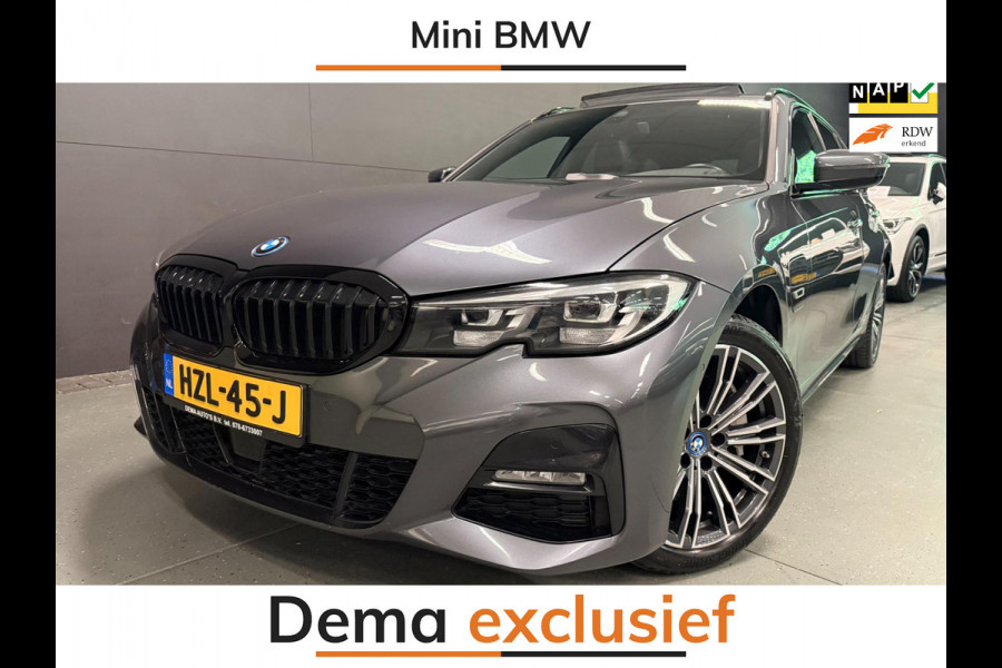 BMW 3 Serie Touring 330e M-SPORT PANO/H-KARDON/V-COCKPIT/NAVI/CAM/DAB/CARPLAY///