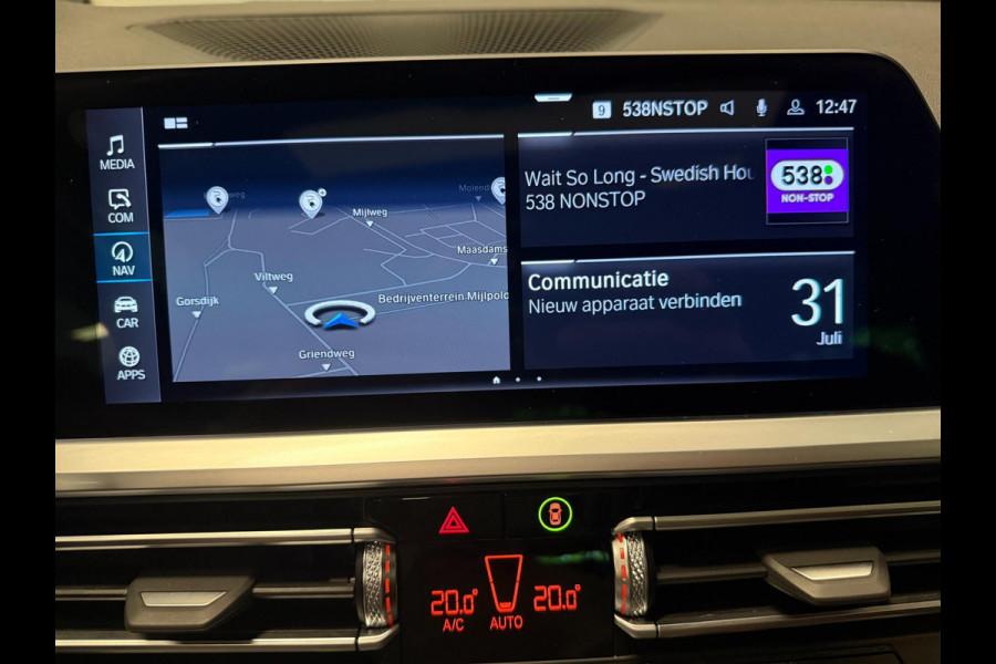 BMW 3 Serie Touring 330e M-SPORT PANO/H-KARDON/V-COCKPIT/NAVI/CAM/DAB/CARPLAY///