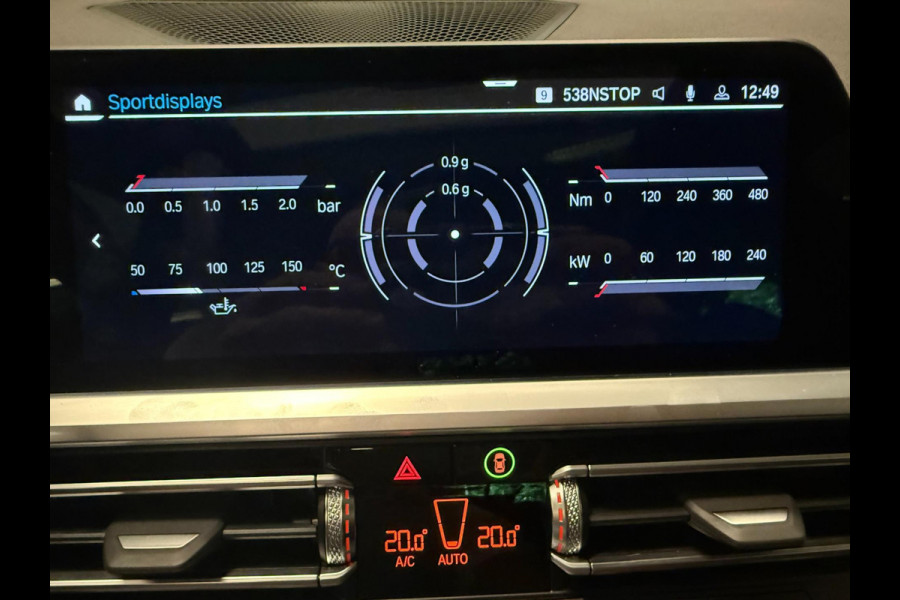 BMW 3 Serie Touring 330e M-SPORT PANO/H-KARDON/V-COCKPIT/NAVI/CAM/DAB/CARPLAY///