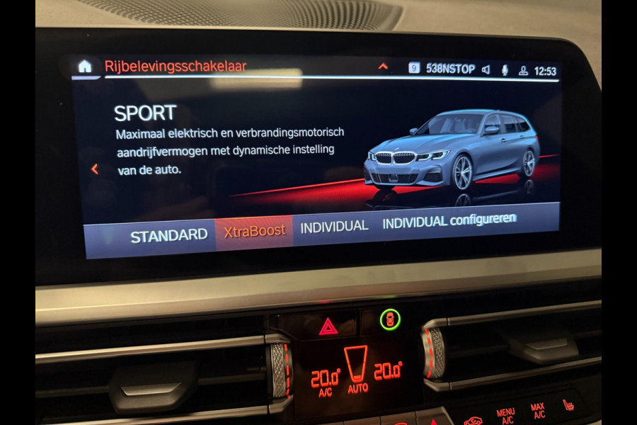 BMW 3 Serie Touring 330e M-SPORT PANO/H-KARDON/V-COCKPIT/NAVI/CAM/DAB/CARPLAY///