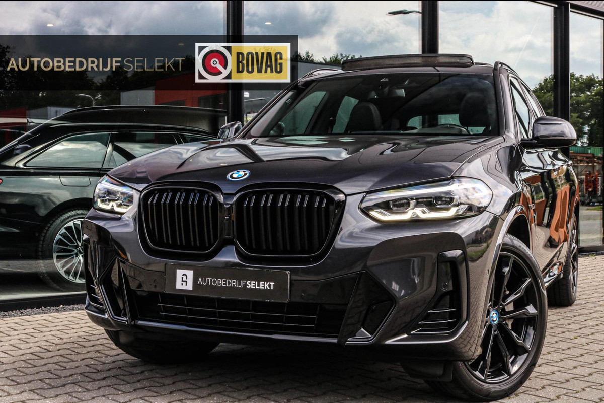 BMW X3 XDrive30e - M-SPORT - PANO - TREKHAAK - 20 INCH - NIEUW MODEL!