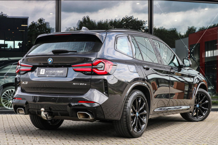 BMW X3 XDrive30e - M-SPORT - PANO - TREKHAAK - 20 INCH - NIEUW MODEL!