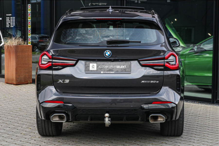 BMW X3 XDrive30e - M-SPORT - PANO - TREKHAAK - 20 INCH - NIEUW MODEL!