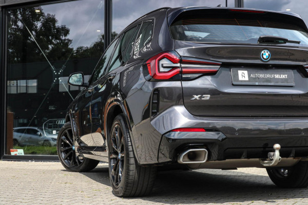 BMW X3 XDrive30e - M-SPORT - PANO - TREKHAAK - 20 INCH - NIEUW MODEL!
