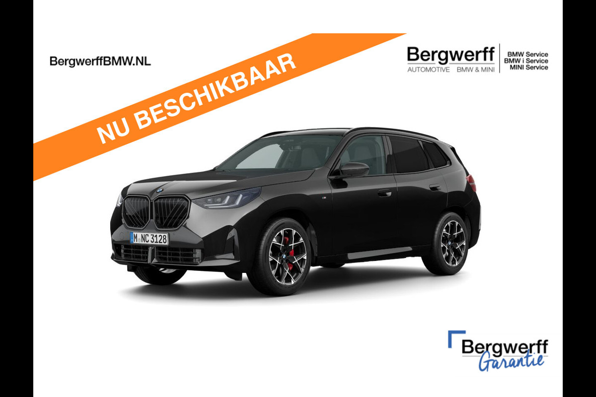 BMW X3 xDrive20i M-Sport Pro - Pano - Stoelventilatie - Memoryzetels