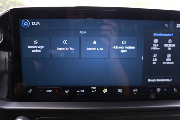 Ford Transit Custom 2.0 TDci L2 H1 Limited Airco Navigatie Apple Carplay (wordt verwacht)