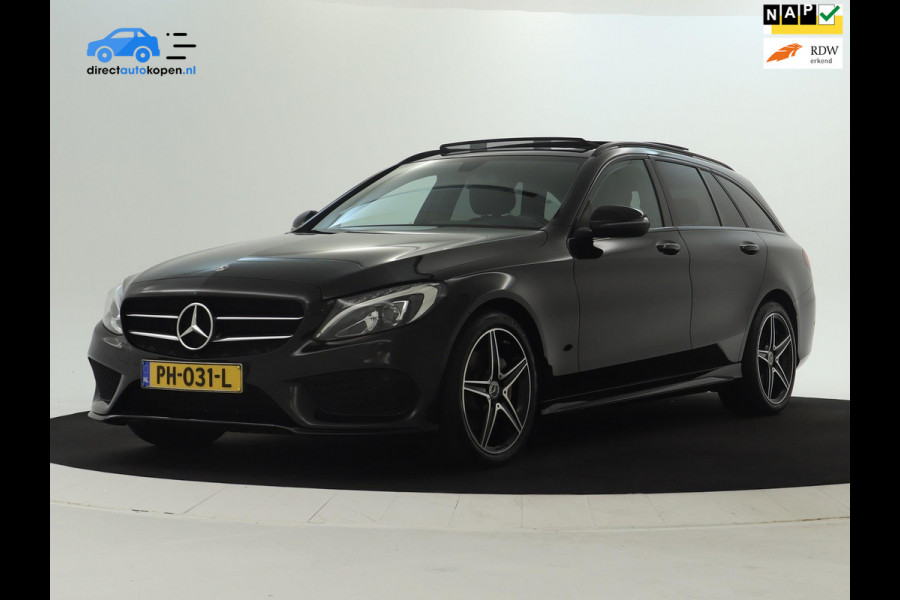 Mercedes-Benz C-Klasse Estate 180 AMG Sport Edition PANO | NAVI | Dealer onderhouden