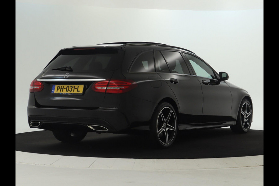 Mercedes-Benz C-Klasse Estate 180 AMG Sport Edition PANO | NAVI | Dealer onderhouden
