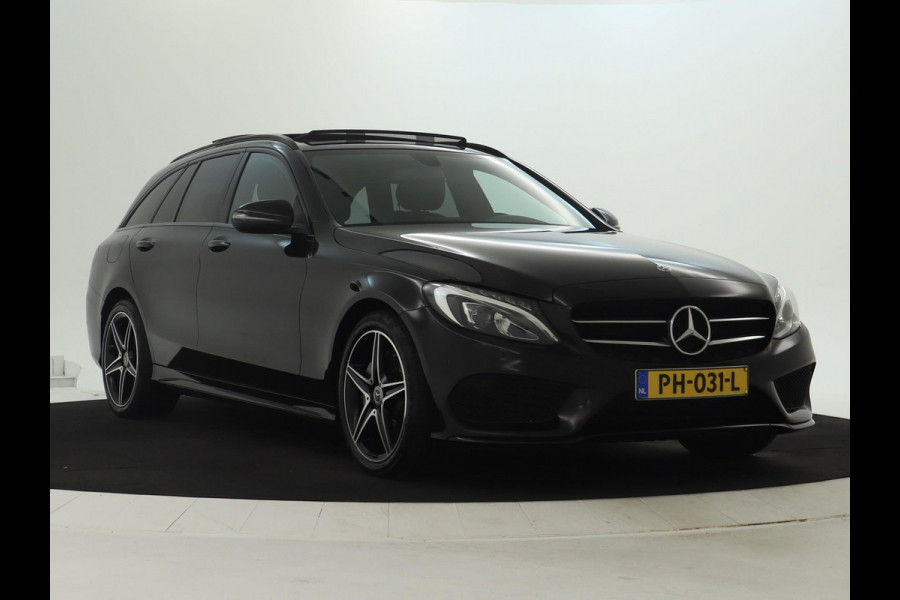 Mercedes-Benz C-Klasse Estate 180 AMG Sport Edition PANO | NAVI | Dealer onderhouden
