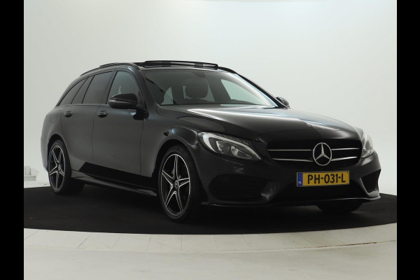 Mercedes-Benz C-Klasse Estate 180 AMG Sport Edition PANO | NAVI | Dealer onderhouden