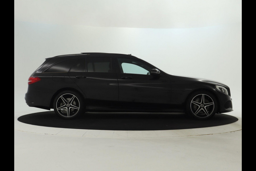 Mercedes-Benz C-Klasse Estate 180 AMG Sport Edition PANO | NAVI | Dealer onderhouden